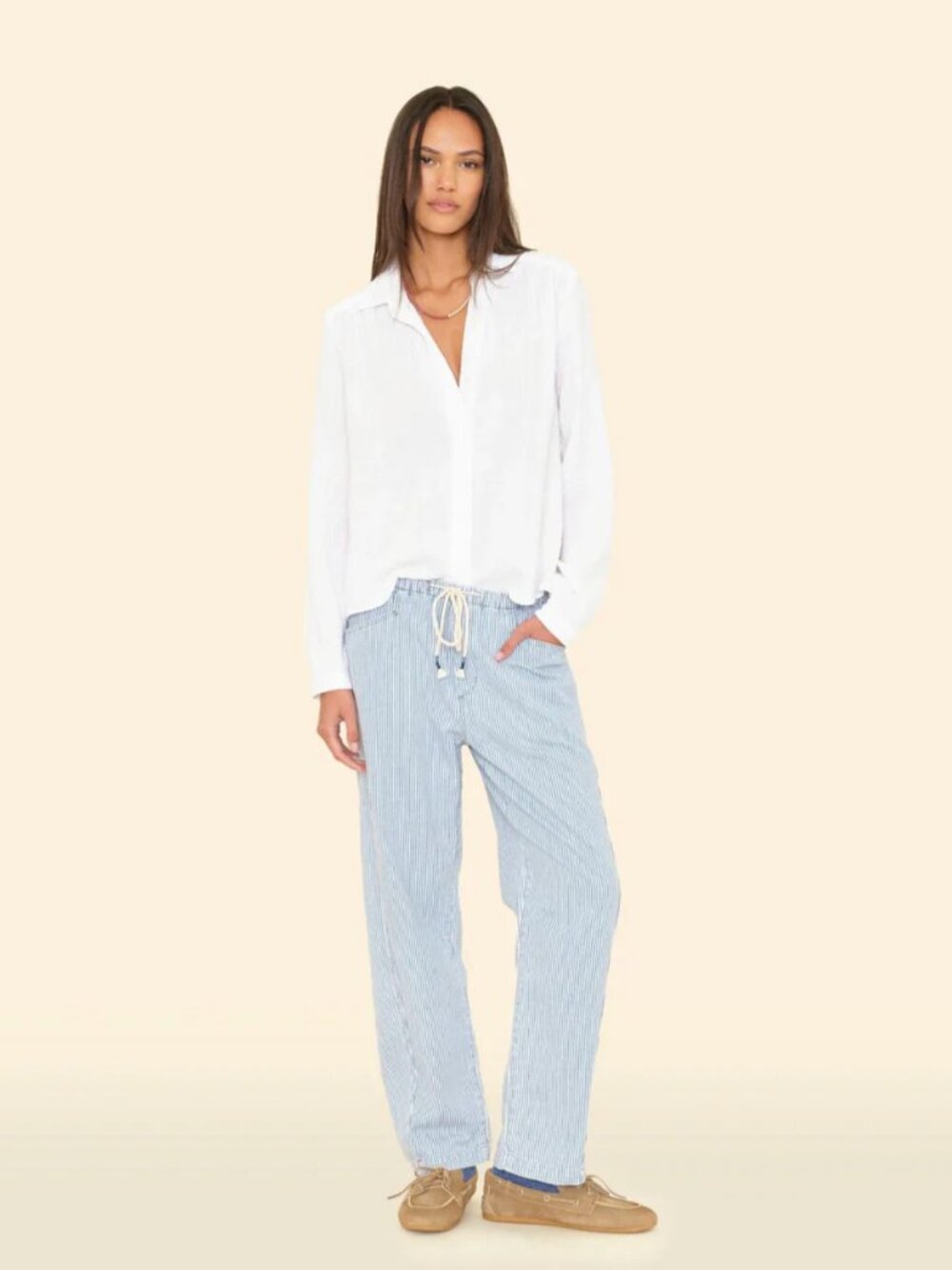 NWT Xirena Railroad Baxter Denim Pant